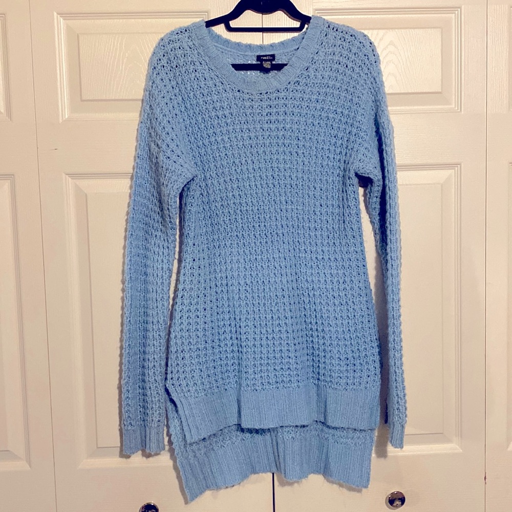 Rue21 xl blue sweater